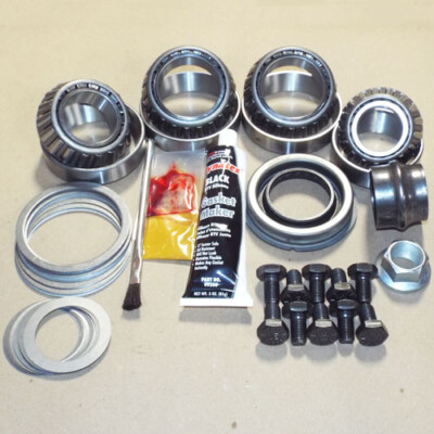 MASTER INSTALL KIT - STANDARD BEARINGS - DANA 44 JK RUBICON FRONT