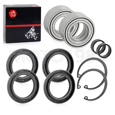 Front Wheel Bearings & Seals for Honda 1998 - 2004 Foreman 450 TRX450 4X4 ES S 