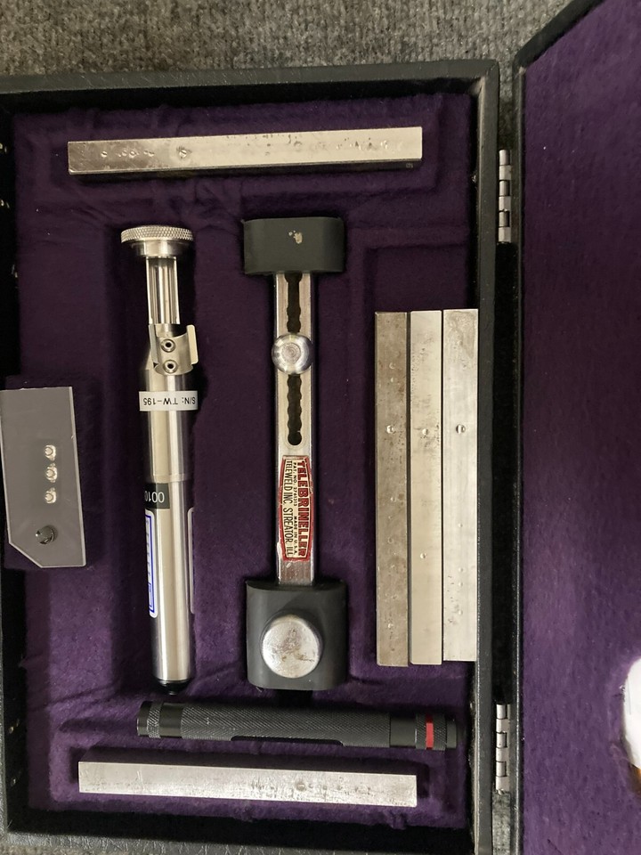 Teleweld Telebrineller Hardness Tester eBay