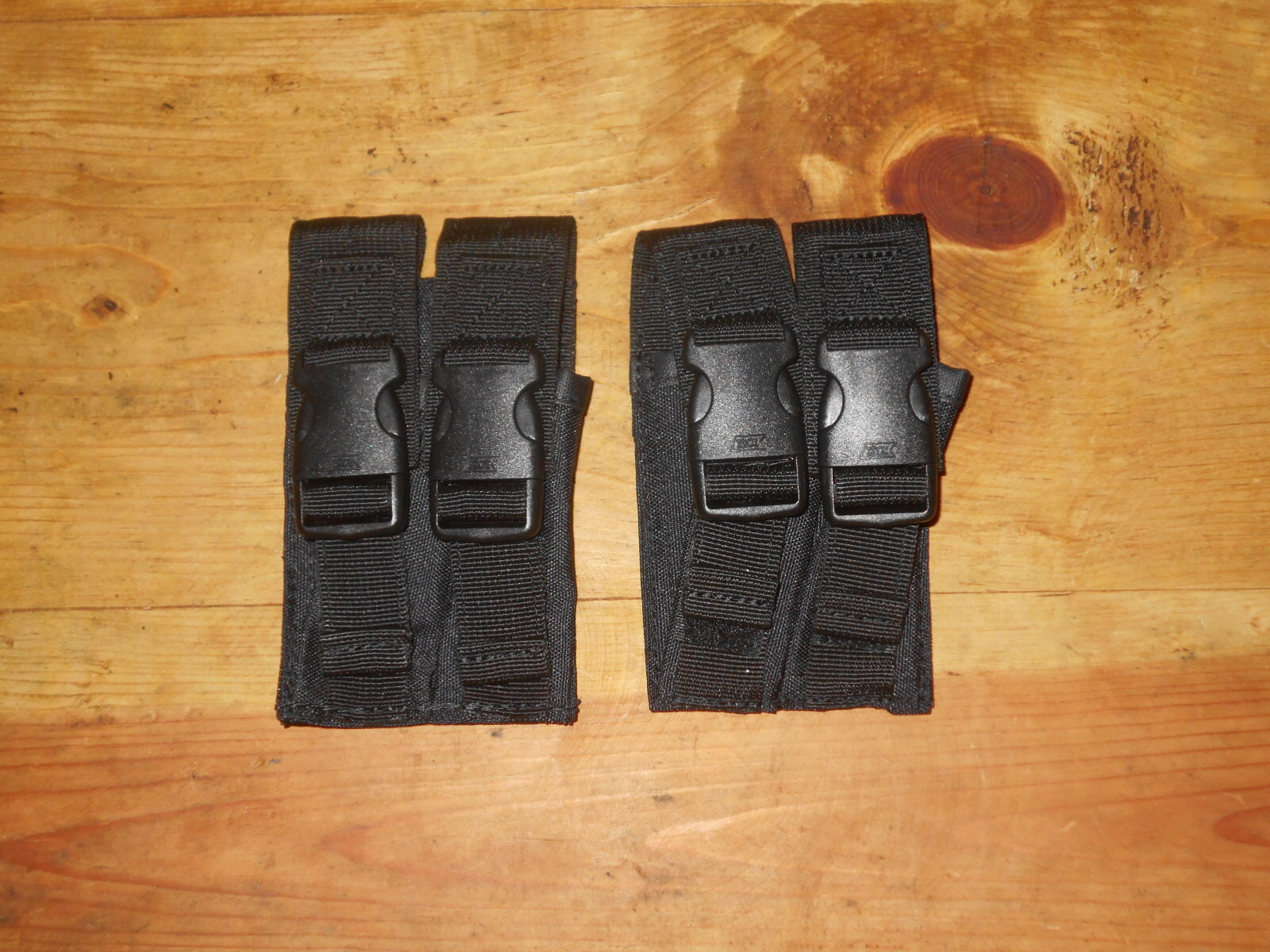 Universal Double Mag Pouch - Fits medium size mags.  Glock 17 19-image