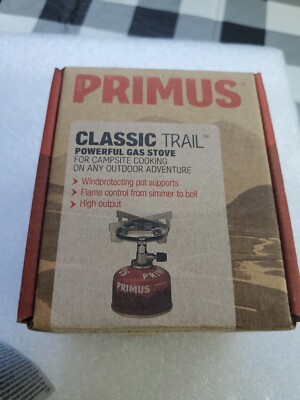 NIB Classic Primus Trail Single Burner Stove- Backpacking/Camping