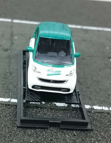 Busch H0 46218 Smart "Wernesgrün" NEU & OVP - Picture 2 of 5