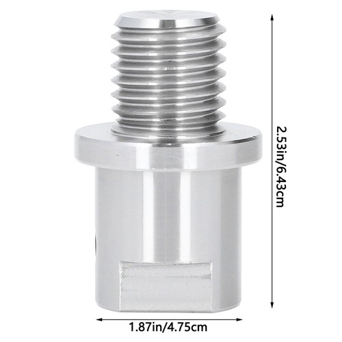 Lathe Headstock Spindle Adapter 1inx8TPI Male 5/8inx10TPI Female Threads. - Picture 4 of 24