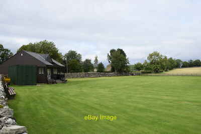 Photo 12x8 Cracoe cricket club pavilion Fleets  c2018