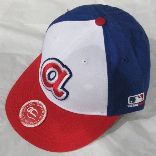 Neu MLB Youth Cooperstown Baseballmütze Baumwolle Köper Replica - Auswählen - Team unten - Bild 7 von 80