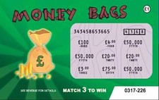 2 scratch cards scratchcards (DESIGN 3)