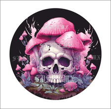 3 x Skull Auto Aufkleber Totenkopf Sticker Schädel Autosticker