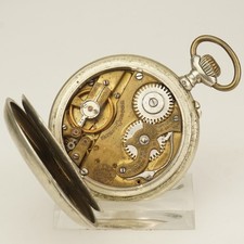 Rare ROSKOPF Pocket watch Men's no repeater fusee no duplex no chronometer RAR