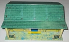 Marx 1950s Swansea Cottage Missing Chimney