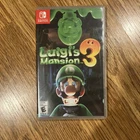 Luigi's Mansion 3 Nintendo Switch Multiplayer Action Adventure E NTSC-U/C