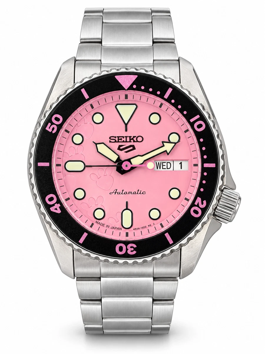 25+ Seiko Pink Wristwatches for sale | Updated Oct 2026