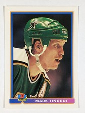 1991-92 Bowman #124 Mark Tinordi