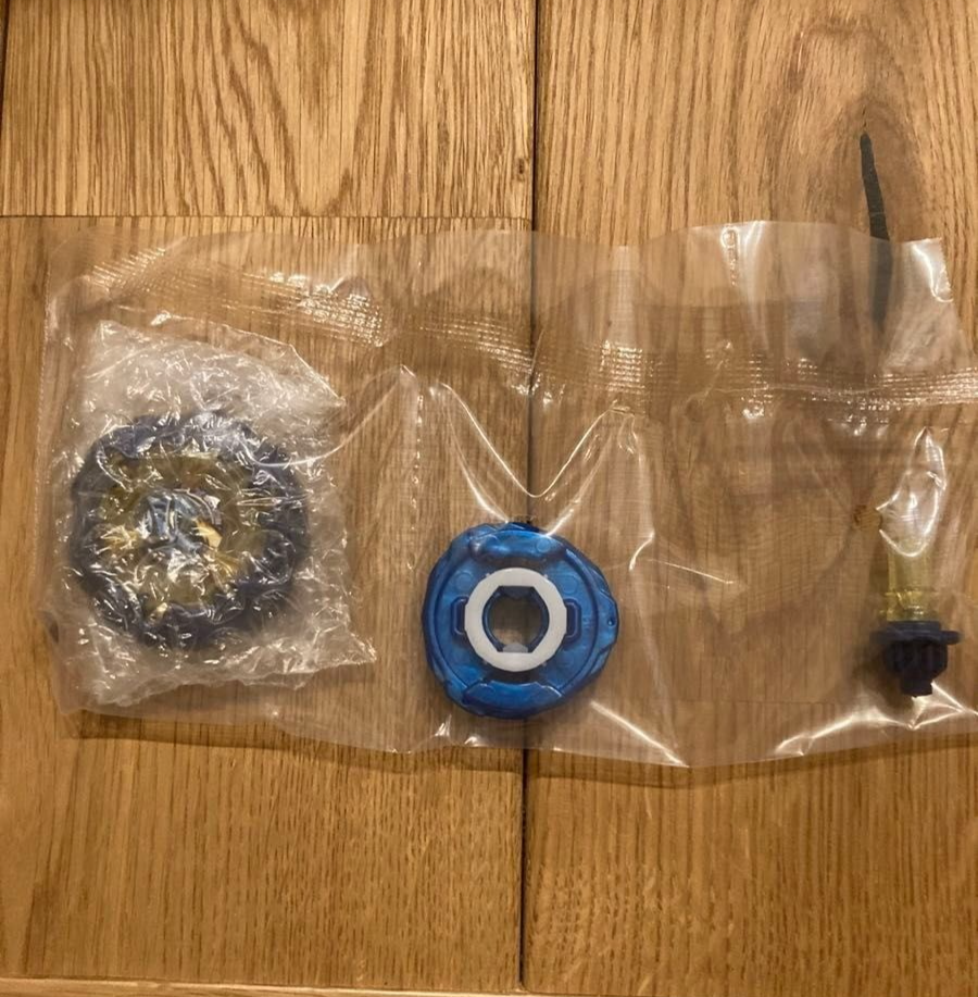 BEYBLADE X UX-00 Nightmare 3-85BS Metal coat navy No Box No