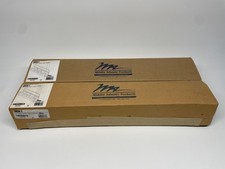 Middle Atlantic Products HHCM-2 2U Hinged Horizontal Cable Manager LOT OF 2