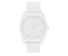 Image of Adidas Original Process SP1 Z10126-00 Unisex Watch- White- Silicone Strap BNWTIB