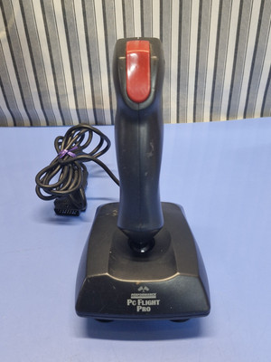 Vintage 1997 Performance PC Flight Pro Joystick Model SV 215 Computer