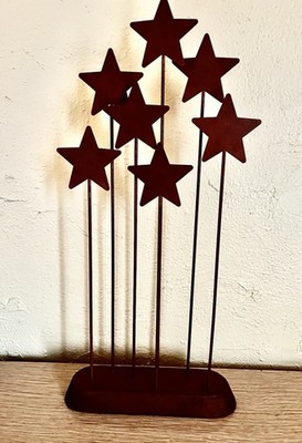 Willow Tree Metal Nativity Star Backdrop by Demdaco 13.5 