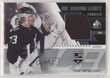 2020-21 Upper Deck SP Game Used NHL Stadium Series Fabrics Tyler Toffoli 04f2