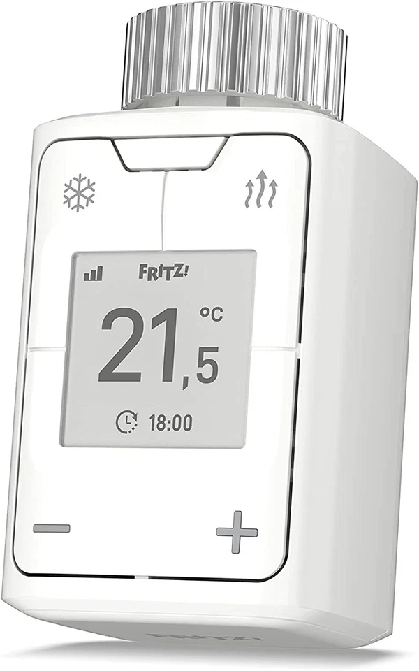 AVM FRITZ!DECT 302 Heizkörperthermostat (Intelligenter Heizkörperregler)
