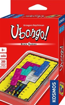 Ubongo! Brain Games Brain Games. 200 Aufgaben Einsteiger bis Meister