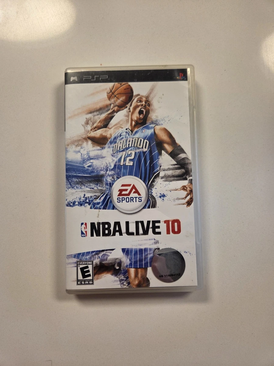 Sony PSP Basketball NBA Live 10 Video Games for sale | eBay