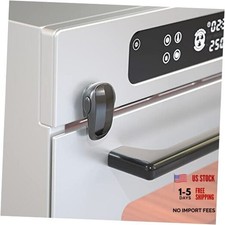 Mom's Choice Gold Awards Winner - 1 Pcs Baby Safety Oven Door Lock, Black
