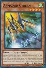 Armored Cybern - LEDD-ENB10 - Common - 1st Edition - Moderately Played