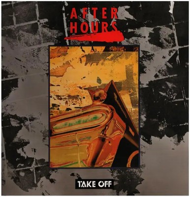 After Hours Take Off NEAR MINT Ariola Vinyl LP