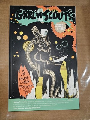 GRRL SCOUTS Stone Ghost TPB Image Comics Jim Mahfood Graphic Novel
