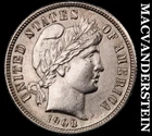 1908 Barber Dime- Silver- Scarce High Grade Luster- No Reserve #J8959