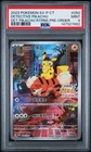 2023 POKEMON TRADITIONAL CHINESE SV-P PROMO #050 DETECTIVE PIKACHU PSA 9 Card
