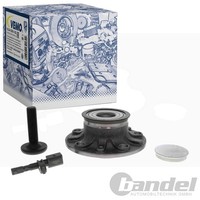 Vemo Radlagersatz Hinten Passend FüR Audi A3 Q2 Seat Altea Ateca Leon Toledo SKO