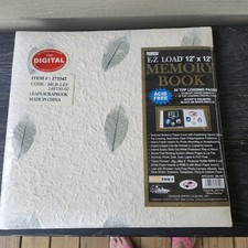 Pioneer EZ Load 12inch x 12inch Memory Book Textured