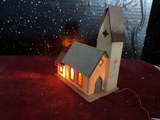 CHURCH HOUSE, LIGHTS UP