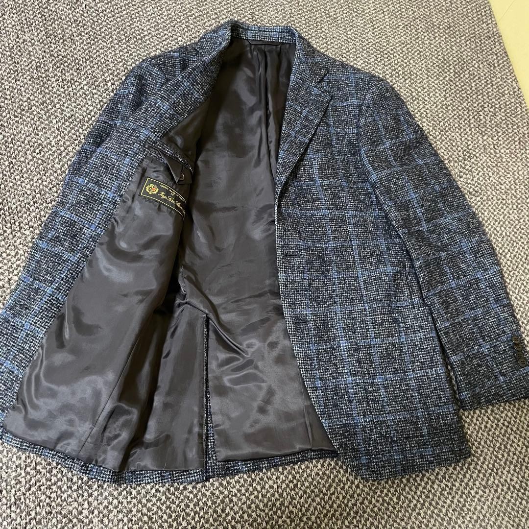 Universal Language Tailored Jacket Alpaca Wool Ch… - image 3