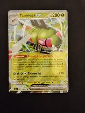 Carta Pokemon Yanmega ex - Rivali Predestinati 003/182 Italiano