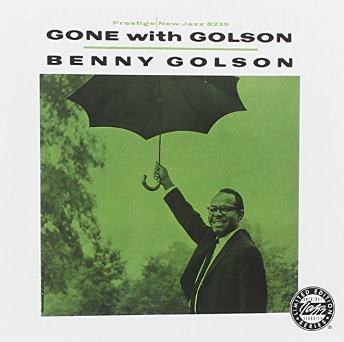 Gone With Golson - Benny Golson CD 9OVG The Cheap Fast Free PostFREE US DELIVERY | EAN: 0025218185028 | Quality CD