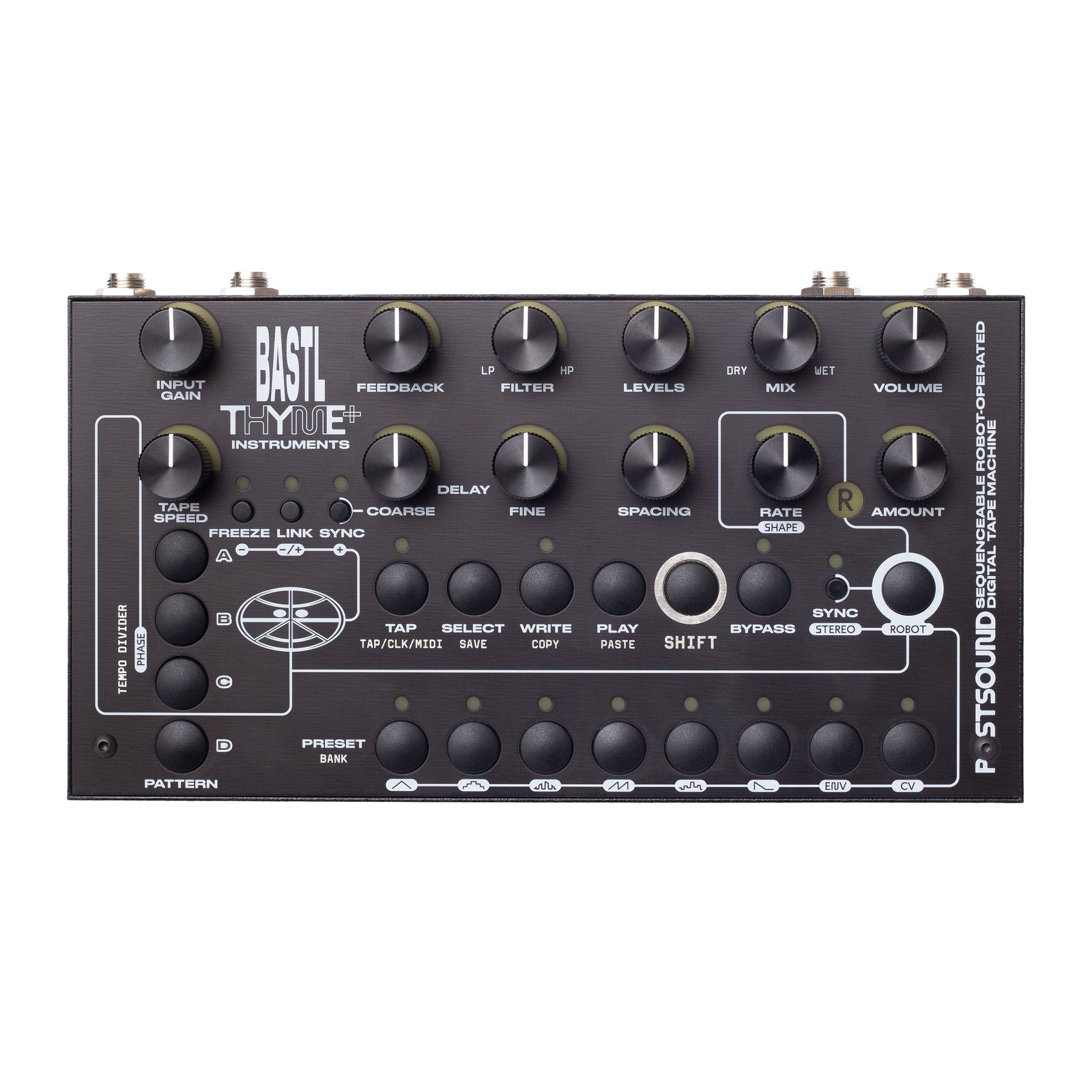 Bastl Instruments THYME+ - Цифровой инструмент для дегустации