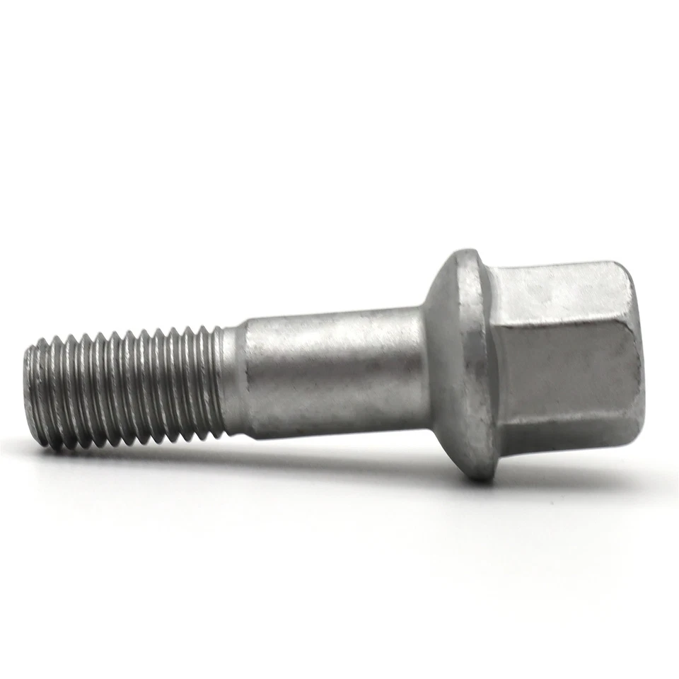 20x For Mercedes-Benz C124 W124 S124 W201 Lug Bolt Wheel Nuts M12x1.5 0009904807 - Image 4 of 4