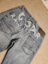 Vtg G-Star Raw 1 Jeans Men 30x33 5620 3D Regu...
