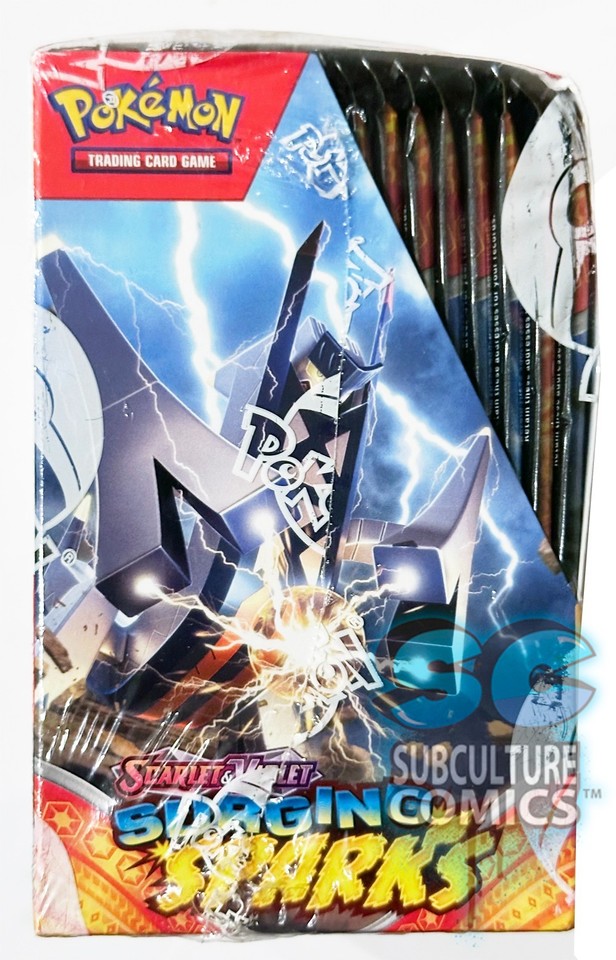 sv08 surging sparks booster box Surging Sparks Booster Box main image 0