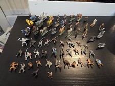 Vintage Lot of Horses and Riders, Equestrian, Ral Partha, Grenadier, etc