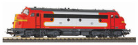 Piko H0 52492 ~Diesellok/Sound Nohab Strabag V + Plux22 Dec. Ac Neuware