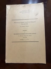 Alfred KINSEY Museum Natural History 1920 Bulletin ENTOMOLOGY Biology UNCUT