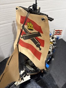 LEGO Pirates 6271 Imperial Flagship 100% Complete no manual