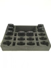 Lot of 7 Listen Technologies LR-400-072 Wireless Receivers 72MHz WORKS FREE SHIP