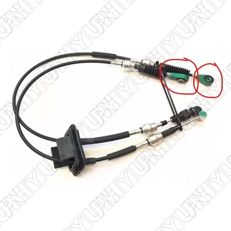 Manual Gearbox Shift Cable Linkage Bushing Shifter Lever Selector For Fiat Punto - Image 3 of 4