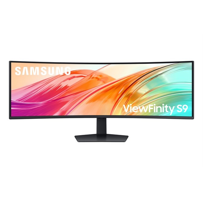 Samsung S95UC computer monitor 124.5 cm 49 5120 x 1440 pixels Dual QHD LCD Black