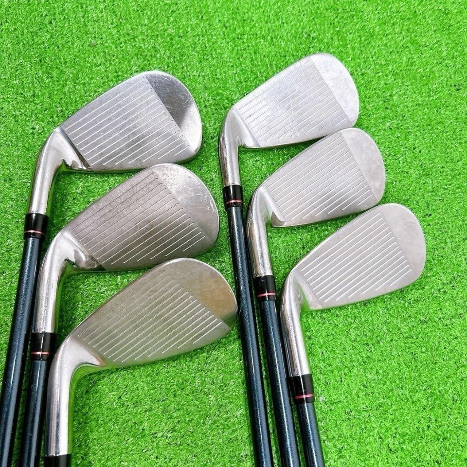 Juego de 6 palos de golf Mizuno JPX de hierro para damas para mujer en excelente estado Foto 3 de 4