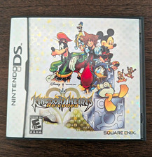 Square Enix Kingdom Hearts Re:coded Nintendo DS w/ Manual NTSC-U/C E10+